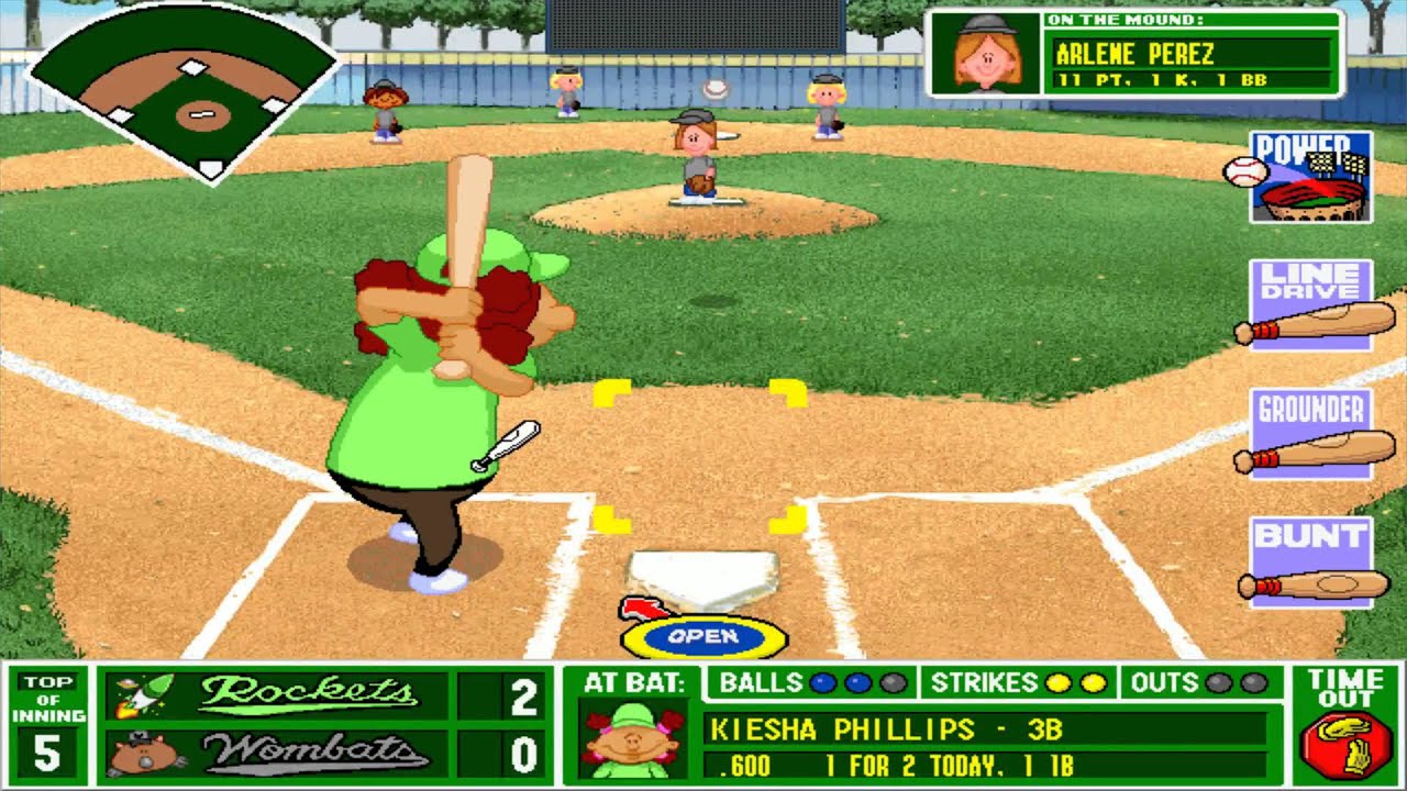 Lets Play Backyard Baseball Part 31 On To The World Series