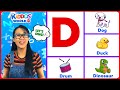 Alphabet Learning Quiz