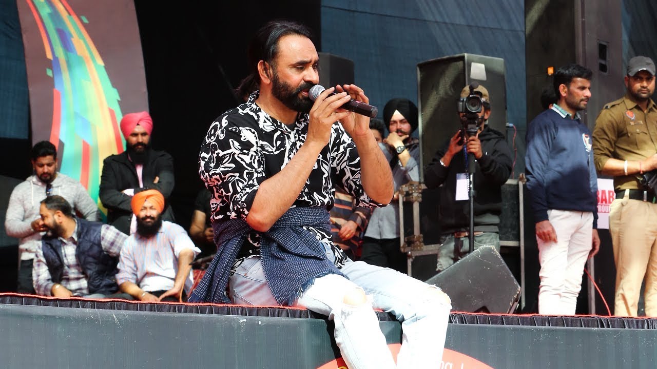 Mere Dil Vich  Babbu Maan Live  Vibgyor 2k19  BFGI Bathinda  Live Performance