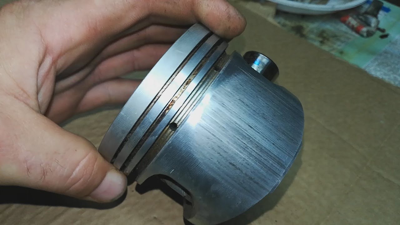 Стук в двигателе ВАЗ 2114 - YouTube