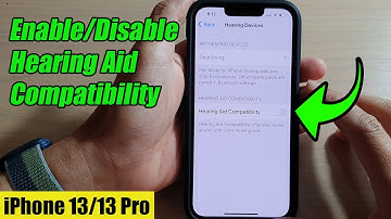 iPhone 13/13 Pro: How to Enable/Disable Hearing Aid Compatibility
