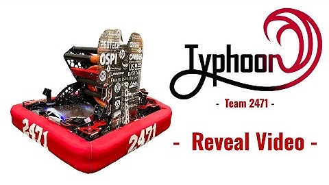 "Typhoon" - FRC 2024 Crescendo Reveal Video - Team 2471