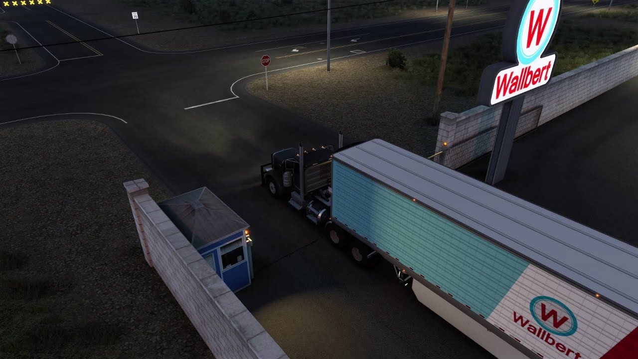Home Accessories - Episode 27 - American Truck Simulator - YouTube