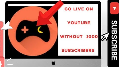 How to go Live Stream on YouTube Without 1000 Subscribers!🤔