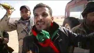 Rebels hit by Gaddafi armed forces