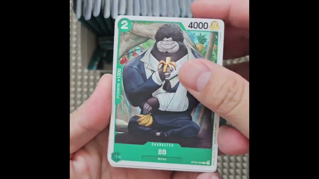 One Piece TCG - A Pack A Day - Two Legends OP-08 Booster Pack #47