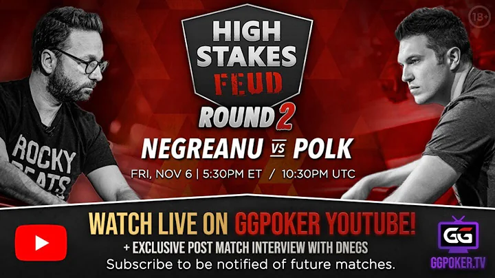 High Stakes Feud | Daniel Negreanu vs Doug Polk | ...