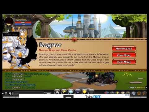 Aqw trading system