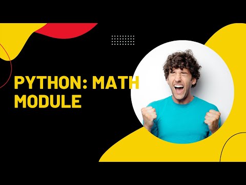 Python Math Module | Mathematical Functions in Python | Lecture-37 | Python tutorial in Hindi