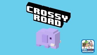 Crossy Road - High Flyin' Squirrel and Disco Zoo (iPad Gameplay, Playthrough)