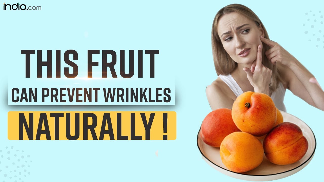 Skincare Tips Benefits of applying apricots on skin Premature ageing