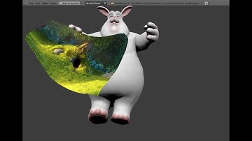 Blender and Kinect advanced