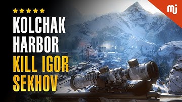 Sniper Ghost Warrior Contracts PC Gameplay 1080p | Kolchak Harbor - Kill Igor Sekhov