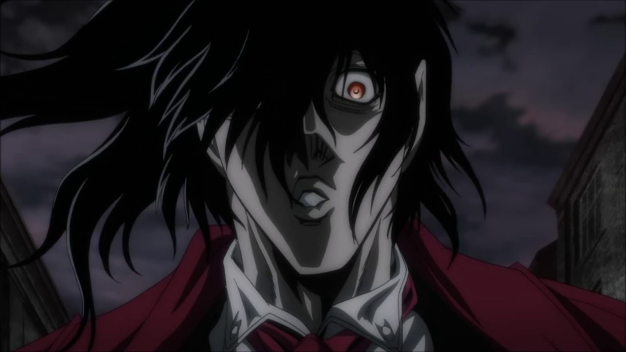 Alucard & Integra, love, Hellsing  Hellsing ultimate anime, Alucard,  Hellsing