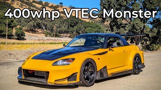 Supercharged J's Racing S2000 Review - Driving the Touge Monster!