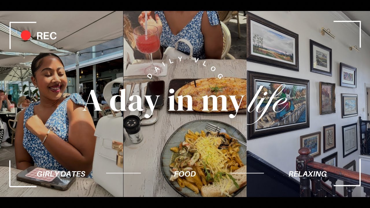 Наблюдаю и принимаю 2025 год 🤍 (встречи с друзьями, еда, разговоры)