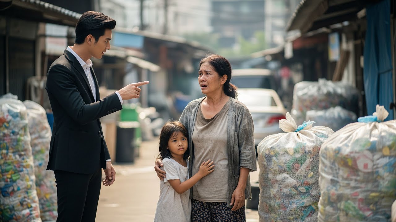 เศรษฐีหนุ่มซื้อถุงขยะ 30,000 บาท | เพียงสบตาเดียว ความลับเมื่อ 6 ปีก่อนก็ถูกเปิดเผย!