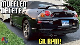 Famous A Very COLD START and REV of My G3 Mitsubishi Eclipse | Muffler Delete | 6K RPM Wealth
