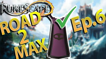 Runescape 3: Road to MAX Ep.6 | 3 Million XP an HOUR | 99 Thieving AQUIRED