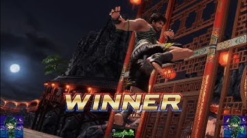 VIRTUA FIGHTER 5 R.E.V.O World Stage: Brad Burns Online Matches #vf5revo #virtuafighter 