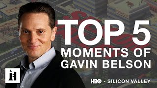 Top 5 Best Of Gavin Belson - Silicon Valley
