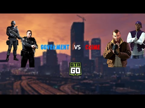Goverment-ის ძალა. Goverment VS Crime დიდი დაპირისპირება!!!