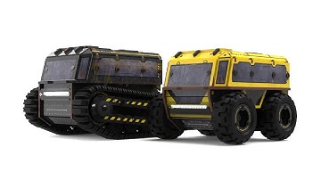 CodeRover ATV & Snowcat - DIY Robot Kits