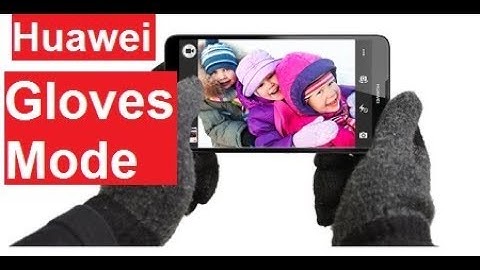 How to enable "Gloves mode" huawei setting..?