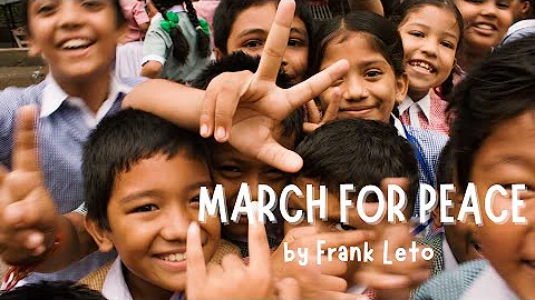 March For Peace by Frank Leto