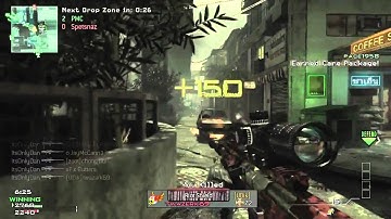 MW3 - AS50 Killfeed