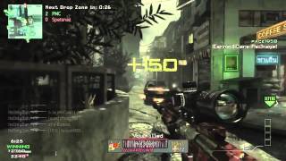 MW3 - AS50 Killfeed