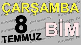 💥Çarşamba 8 Temmuz 2026 Bi̇m - Yepyeni̇ Katalog Si̇zlerle İnceleyi̇n, Yorum Yapin...
