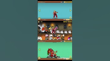 コラボキャラ攻略。にゃんこ塔が来たわ。キャラが増えたから楽しみ #にゃんこ大戦争 #にゃんこ塔 #コラボ生活 #shorts