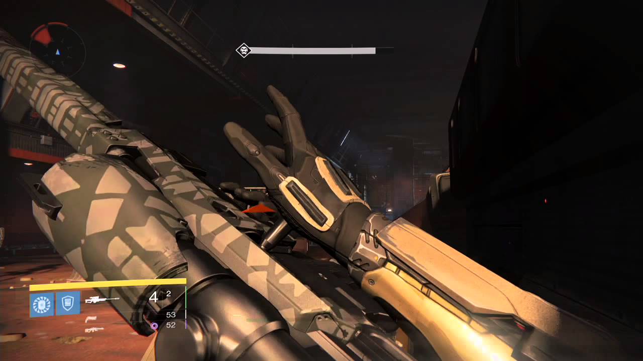 Destiny Titan Walkthrough Mission A Rising Tide Mars