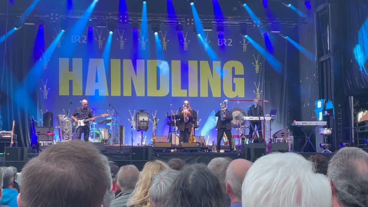 Haindling live @ Landshut, 2024: 1  Weite Welt & Er hod g'raucht