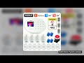 KERUI Tuya Smart WIFI GSM Alarm System Works With Alexa Home Security Wireless 433Mhz Burglar Alarm