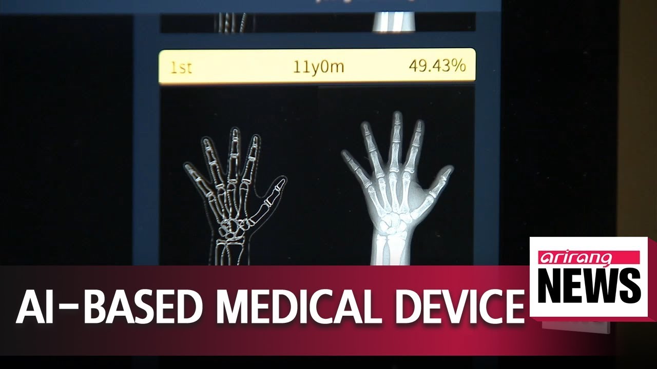 South Korea approves AIbased medical device for the first time YouTube