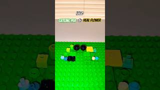 Lego Pvz Gw2 Gatling Pea & Heal Flower Tutorial