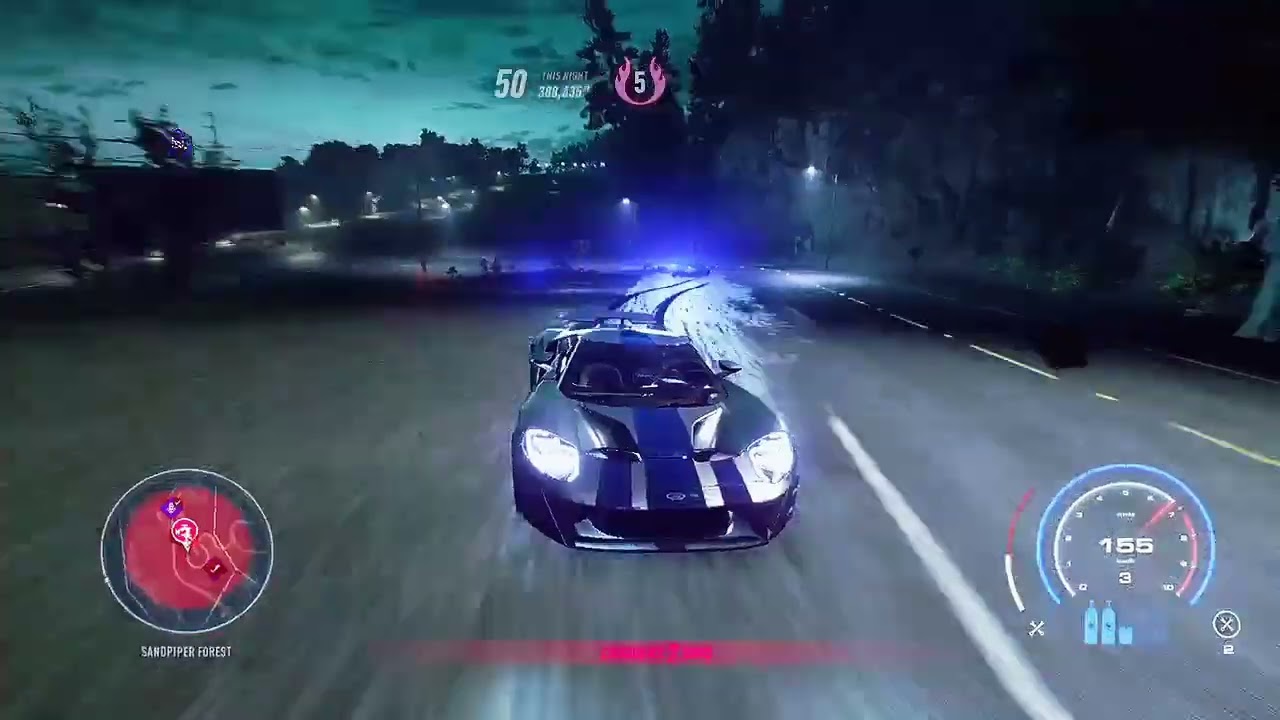Reputation Rush PT3. Ford GT-40KR unhinged. NFS Heat gameplay