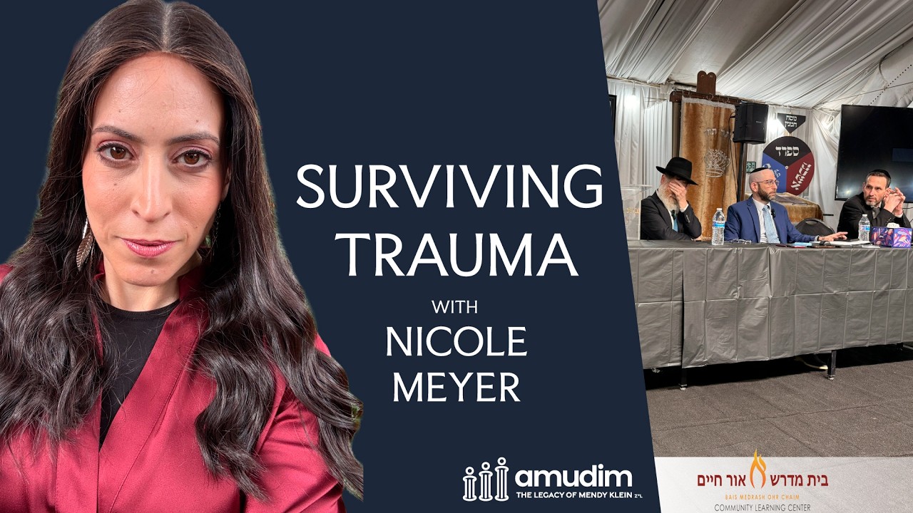Surviving Malka Leifer: Nicole Meyer Shares Her Story of Survival, Justice & Faith