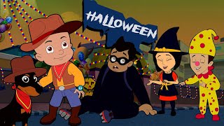 Mighty Raju's Halloween Party!..