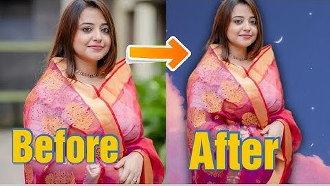 How to joint picture editing background in Photoshop cc bp part_60 |Tutorial on how to edit artwork