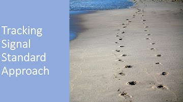 Tracking Signal Standard Approach