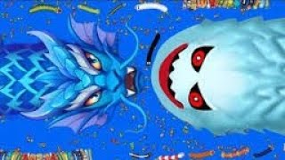 🔴WORMSZONE.IO___GIANT_SLITHER_SNAKE_TOP_01___Epic_Worms_Zone_Best_Gameplay screenshot 2