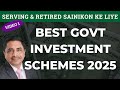 8 Top 8 Government Investment Schemes 2025 📈