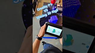⚔️ All-in-One Scanner-Duell 2026: Creality Sermoon P1 gegen Shining 3D Rigil Lite!