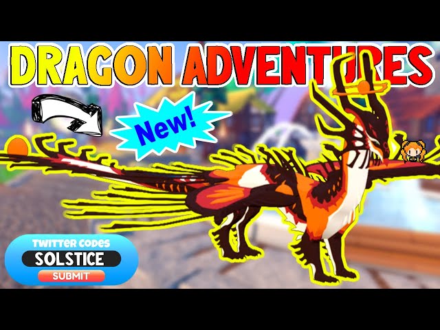 Roblox Roblox - Dragon Adventures Codes (March 2021)