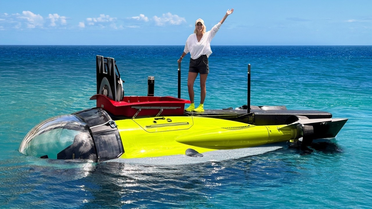 The  Million Exclusive Underwater Vessel! – Video
