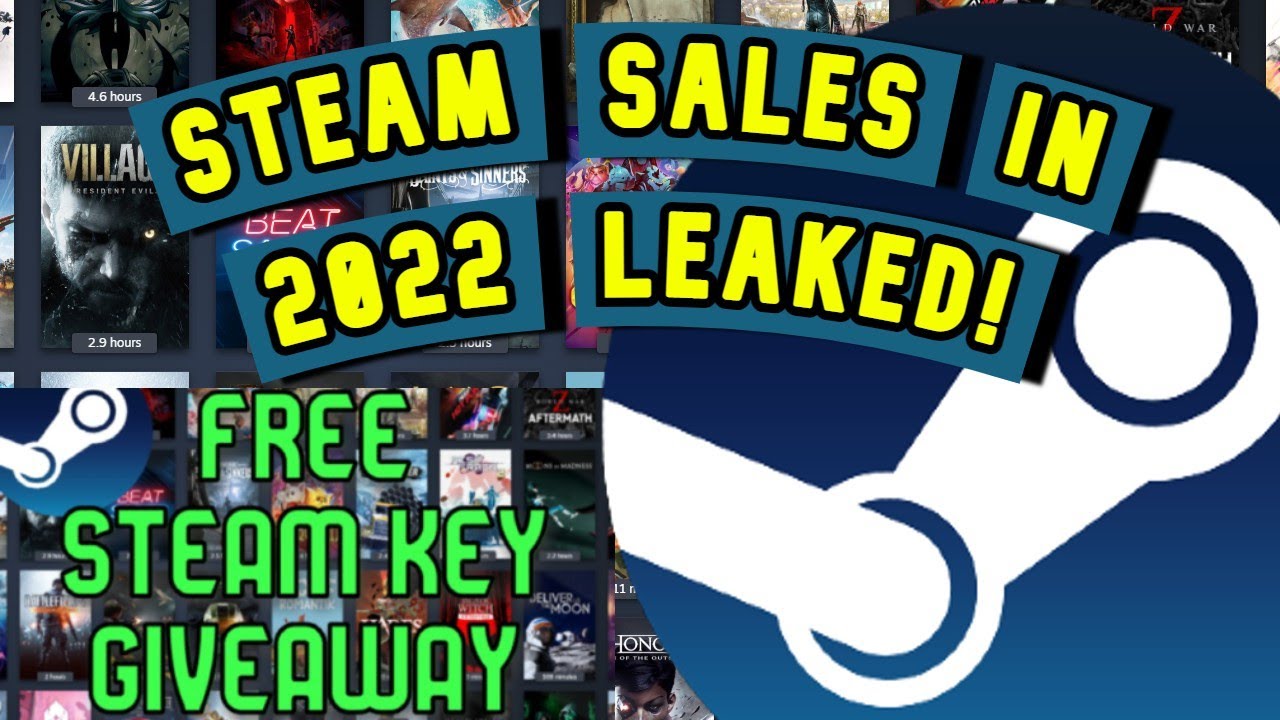 Major Steam Sales Leaked for 2022 + Guide about new Steam Discount Rules + Steam Summer Sale Date