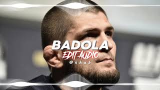 badola - albina carikaeva (edit audio)